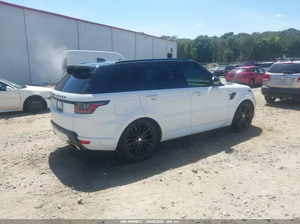 SALWR2RE9JA183042 — 2018 Land Rover Range Rover Sport, фото 4 с аукциона IAAI 09.10.2026, Естественный износ