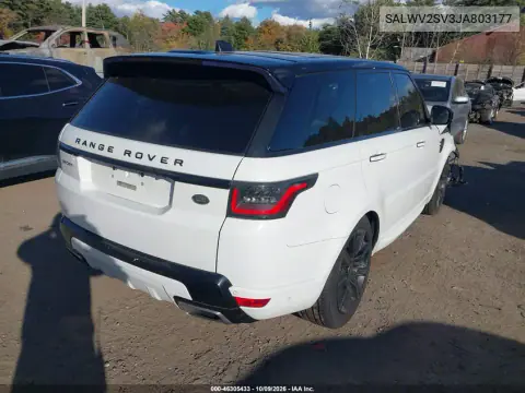 2018 Land Rover Range Rover Sport Hse Dynamic VIN SALWV2SV3JA803177 фото 4