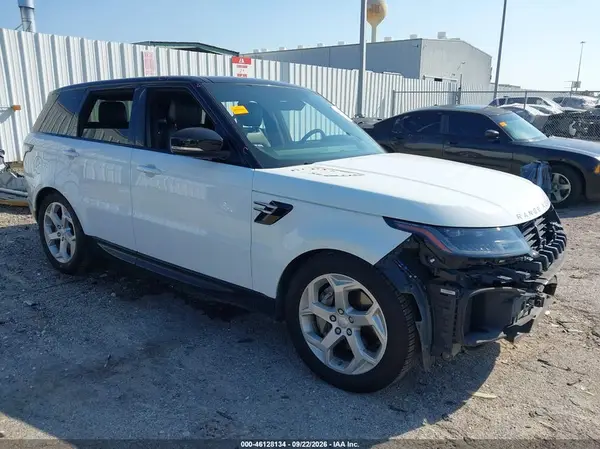 SALWG2RV6KA824915 — 2019 Land Rover Range Rover Sport, Передняя часть (Front End), фото до ремонта