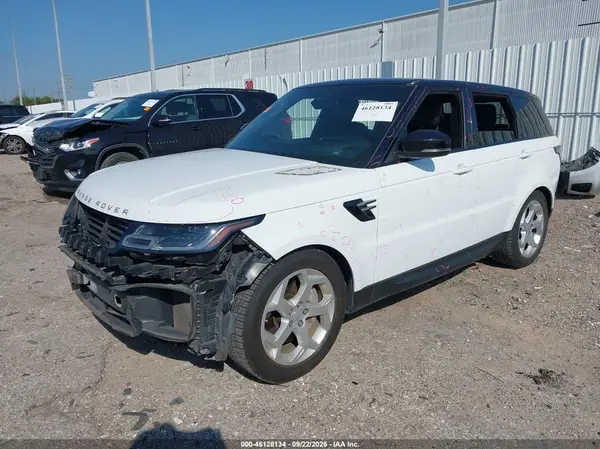 SALWG2RV6KA824915 — 2019 Land Rover Range Rover Sport, фото 2 с аукциона IAAI, Передняя часть