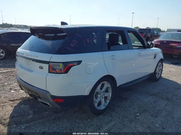 SALWG2RV6KA824915 — 2019 Land Rover Range Rover Sport, фото 4 с аукциона IAAI, Передняя часть