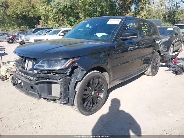 SALWV2SV0KA841421 — 2019 Land Rover Range Rover Sport, фото 2 с аукциона IAAI, Передняя часть справа