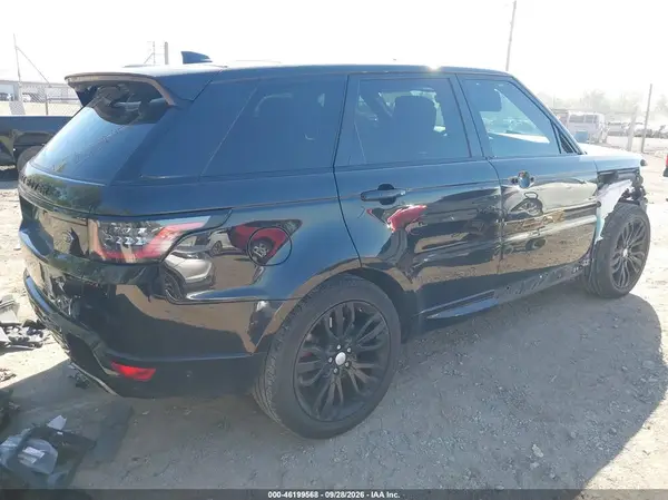 SALWV2SV0KA841421 — 2019 Land Rover Range Rover Sport, фото 4 с аукциона IAAI, Передняя часть справа
