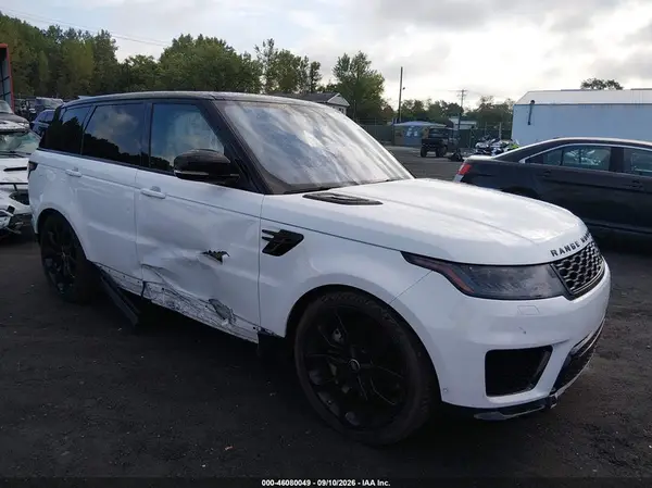 SALWR2SU9LA713983 — 2020 Land Rover Range Rover Sport, Правый бок (Right Side), фото до ремонта