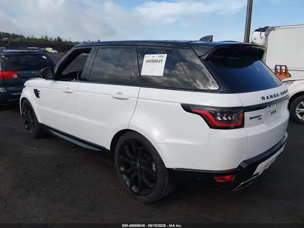 SALWR2SU9LA713983 — 2020 Land Rover Range Rover Sport, фото 3 с аукциона IAAI 13.10.2026, Правый бок