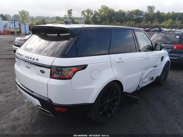 SALWR2SU9LA713983 — 2020 Land Rover Range Rover Sport, фото 4 с аукциона IAAI 13.10.2026, Правый бок