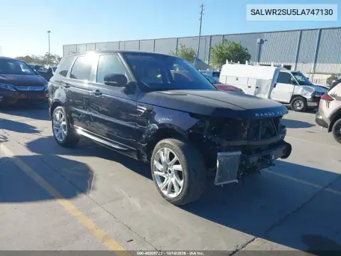 SALWR2SU5LA747130 — 2020 Land Rover Range Rover Sport, Левая сторона, фото до ремонта