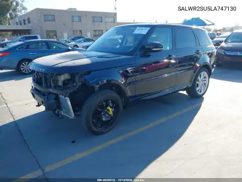 SALWR2SU5LA747130 — 2020 Land Rover Range Rover Sport, фото 3 с аукциона IAAI, Левый бок