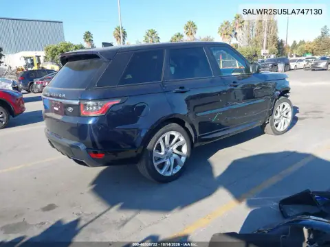 SALWR2SU5LA747130 — 2020 Land Rover Range Rover Sport, фото 5 с аукциона IAAI, Левый бок
