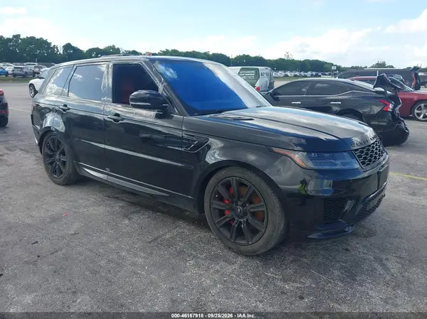 SALWS2RU0MA758452 — 2021 Land Rover Range Rover Sport, Естественный износ (Normal Wear & Tear), фото до ремонта