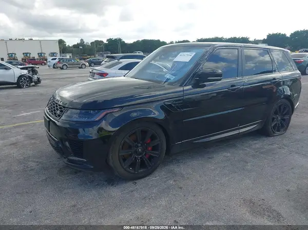 SALWS2RU0MA758452 — 2021 Land Rover Range Rover Sport, фото 2 с аукциона IAAI, Естественный износ