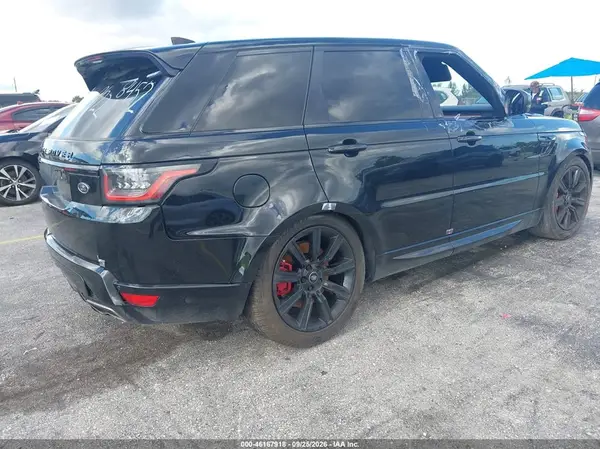 SALWS2RU0MA758452 — 2021 Land Rover Range Rover Sport, фото 4 с аукциона IAAI, Естественный износ