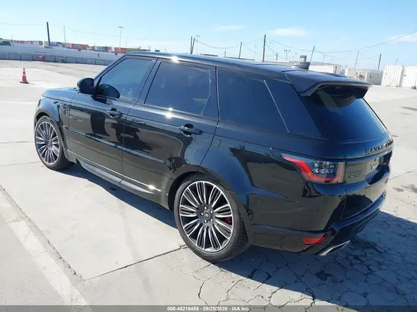 SALWV2SE9NA233594 — 2022 Land Rover Range Rover Sport, фото 3 с аукциона IAAI, Правый бок