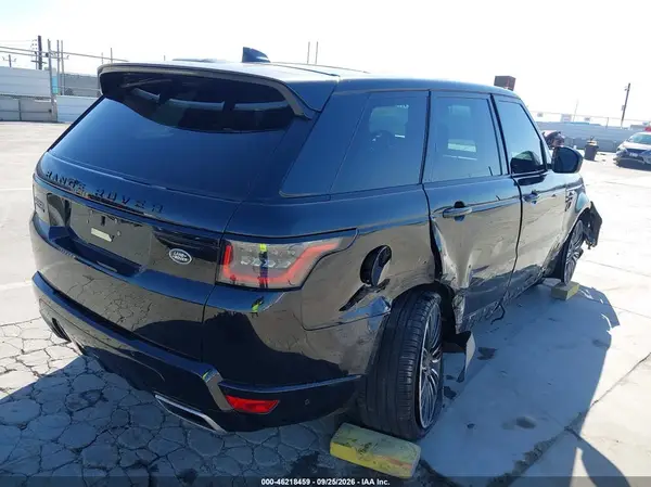SALWV2SE9NA233594 — 2022 Land Rover Range Rover Sport, фото 4 с аукциона IAAI, Правый бок