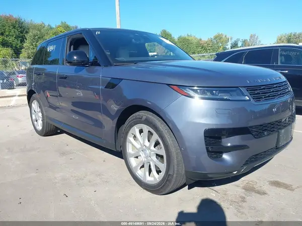 SAL1P9EU3SA438355 — 2025 Land Rover Range Rover Sport, Передняя часть (Front End), фото до ремонта
