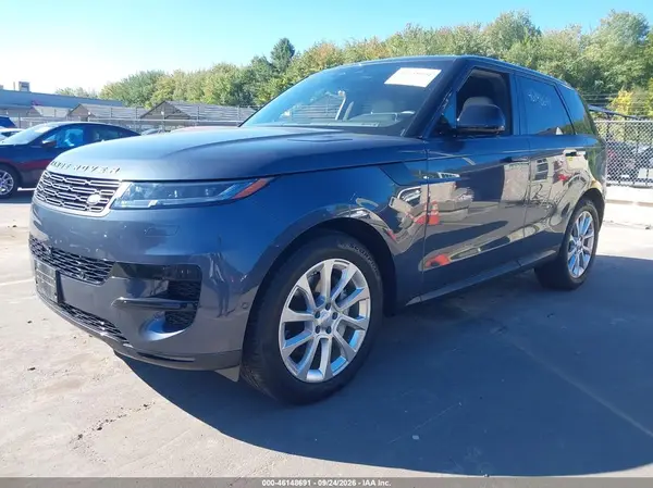 SAL1P9EU3SA438355 — 2025 Land Rover Range Rover Sport, фото 2 с аукциона IAAI, Передняя часть