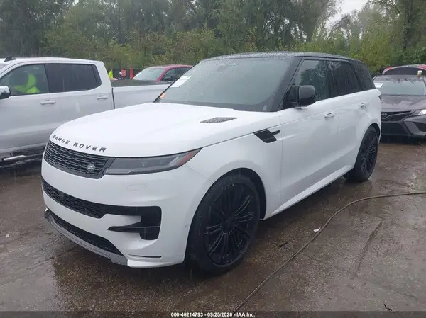 SAL1L9FU2TA652944 — 2026 Land Rover Range Rover Sport, фото 2 с аукциона IAAI, Пожар салона