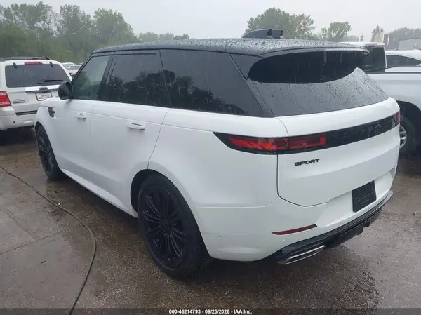 SAL1L9FU2TA652944 — 2026 Land Rover Range Rover Sport, фото 3 с аукциона IAAI, Пожар салона