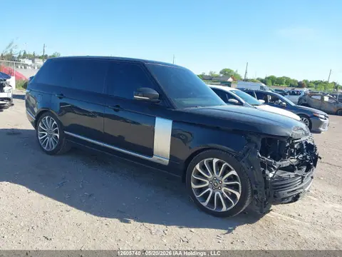 SALGS5RE7KA530122 — 2019 Land Rover Range Rover Supercharged, Передняя часть (Front), фото до ремонта