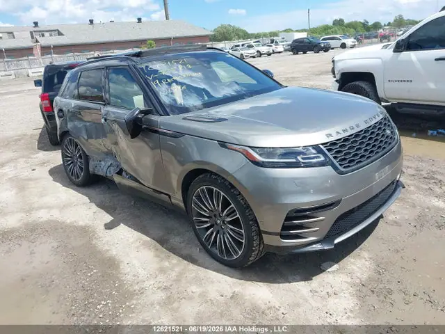 SALYL2EN4KA785218 — 2019 Land Rover Range Rover Velar D180 SE R-Dynamic, Правый бок (Right Side), фото до ремонта
