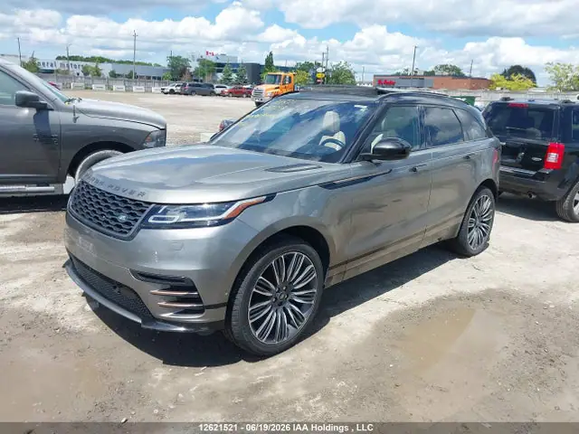 SALYL2EN4KA785218 — 2019 Land Rover Range Rover Velar D180 SE R-Dynamic, фото 2 с аукциона IAAI 13.10.2026, Правый бок