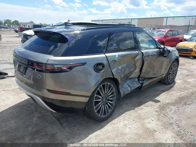SALYL2EN4KA785218 — 2019 Land Rover Range Rover Velar D180 SE R-Dynamic, фото 4 с аукциона IAAI 13.10.2026, Правый бок