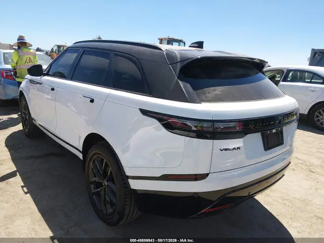 SALYL2EX9RA369533 — 2024 Land Rover Range Rover Velar P250 Dynamic SE, фото 3 с аукциона IAAI 14.10.2026, Передняя часть справа
