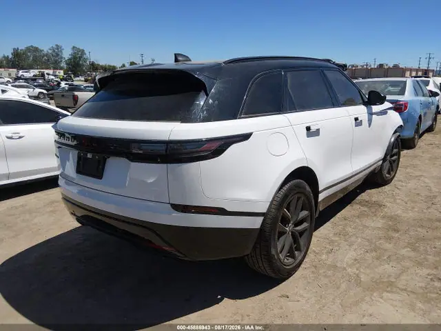 SALYL2EX9RA369533 — 2024 Land Rover Range Rover Velar P250 Dynamic SE, фото 4 с аукциона IAAI 14.10.2026, Передняя часть справа