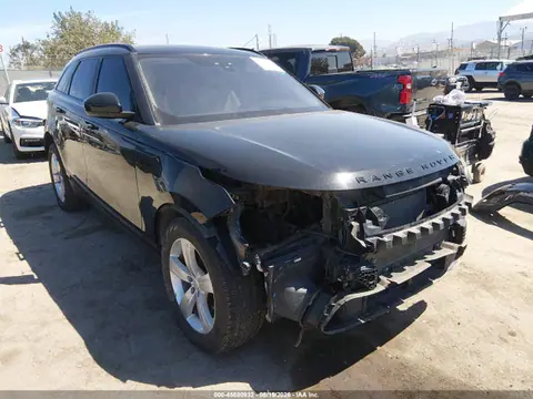 SALYB2RX1JA777672 — 2018 Land Rover Range Rover Velar P250 S, Передняя часть (Front End), фото до ремонта
