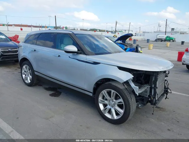 2021 Land Rover Range Rover Velar P250 S VIN SALYJ2EX2MA298920 фото 1