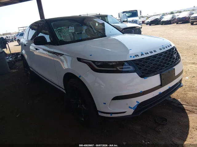 2022 Land Rover Range Rover Velar P250 S VIN SALYJ2EX2NA334090 фото 1