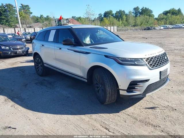 2018 Land Rover Range Rover Velar P250 Se R-dynamic VIN SALYL2RX3JA735971 фото 1