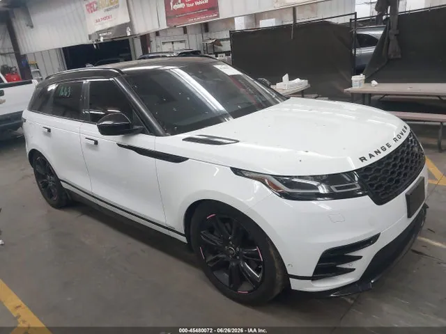 2018 Land Rover Range Rover Velar P380 Se R-dynamic VIN SALYL2RV9JA749663 фото 1