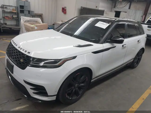 2018 Land Rover Range Rover Velar P380 Se R-dynamic VIN SALYL2RV9JA749663 фото 2