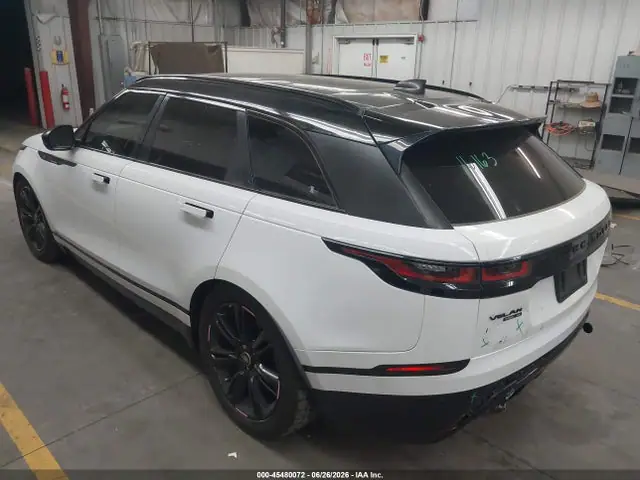 2018 Land Rover Range Rover Velar P380 Se R-dynamic VIN SALYL2RV9JA749663 фото 3