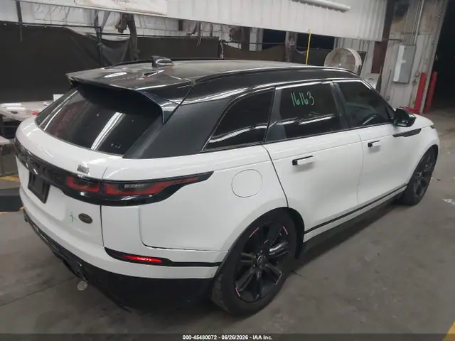 2018 Land Rover Range Rover Velar P380 Se R-dynamic VIN SALYL2RV9JA749663 фото 4