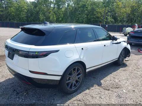 2025 Land Rover Range Rover Velar P400 Dynamic Hse VIN SALYM2FU6SA801728 фото 4