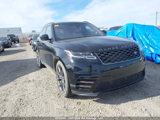 2019 Land Rover Range Rover Velar R-dynamic Se VIN SALYL2EV7KA786251 фото 1