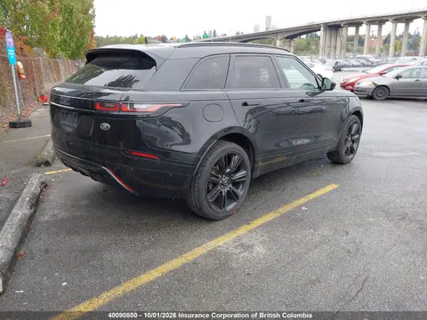 2019 Land Rover Range Rover Velar R-dynamic Se VIN SALYL2EN2KA219509 фото 4