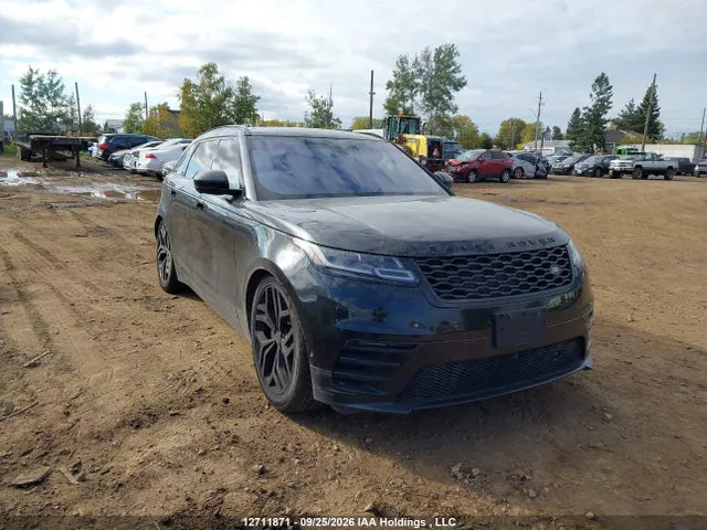 2018 Land Rover RANGE ROVER VELAR VIN SALYL2RV9JA754703 фото 1