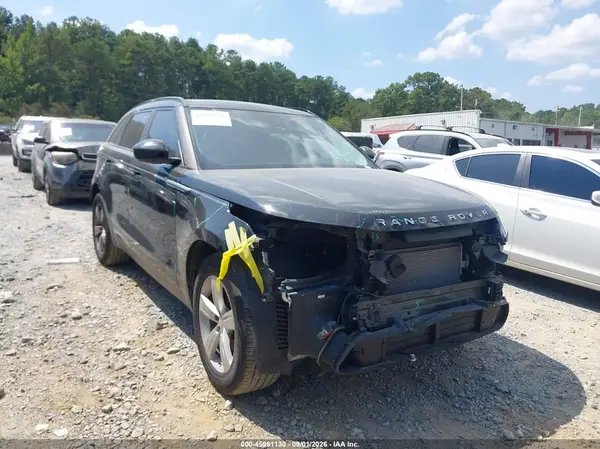 SALYB2RX8JA731952 — 2018 Land Rover Range Rover Velar, Передняя часть (Front End), фото до ремонта