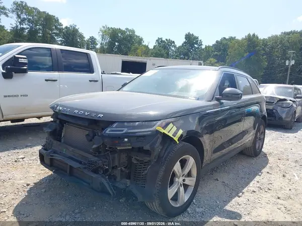 SALYB2RX8JA731952 — 2018 Land Rover Range Rover Velar, фото 2 с аукциона IAAI 13.10.2026, Передняя часть