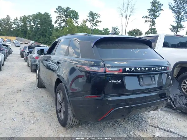 SALYB2RX8JA731952 — 2018 Land Rover Range Rover Velar, фото 3 с аукциона IAAI 13.10.2026, Передняя часть