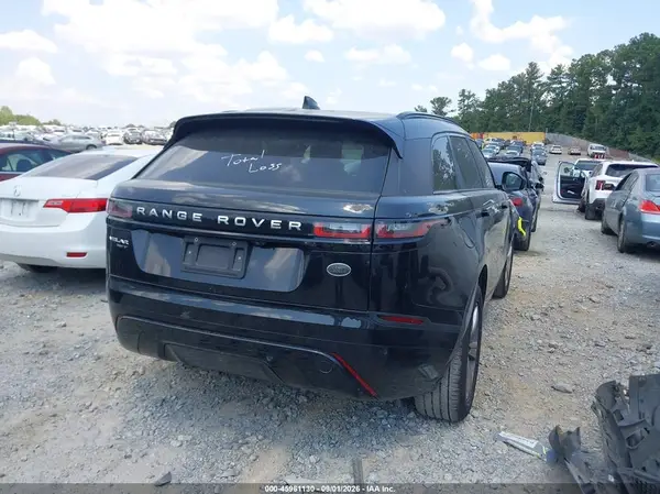 SALYB2RX8JA731952 — 2018 Land Rover Range Rover Velar, фото 4 с аукциона IAAI 13.10.2026, Передняя часть