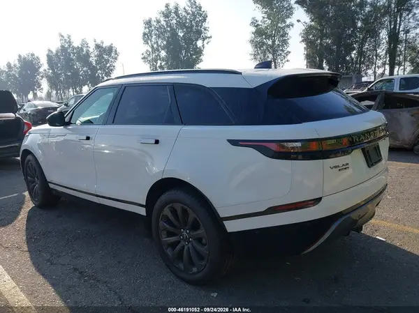 SALYL2RXXJA775710 — 2018 Land Rover Range Rover Velar, фото 3 с аукциона IAAI, Передняя часть