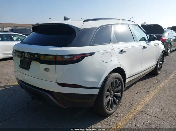 SALYL2RXXJA775710 — 2018 Land Rover Range Rover Velar, фото 4 с аукциона IAAI, Передняя часть