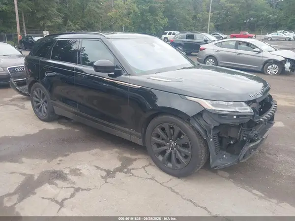 SALYL2RV4JA758125 — 2018 Land Rover Range Rover Velar, Передняя часть (Front End), фото до ремонта