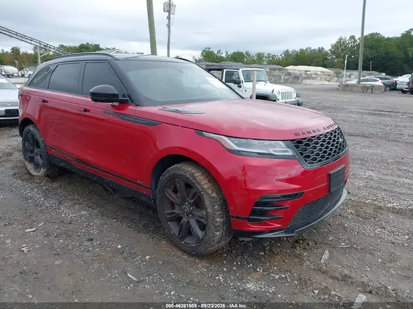 SALYM2RN7JA722345 — 2018 Land Rover Range Rover Velar, Естественный износ (Normal Wear & Tear), фото до ремонта