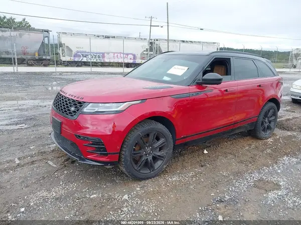SALYM2RN7JA722345 — 2018 Land Rover Range Rover Velar, фото 2 с аукциона IAAI, Естественный износ