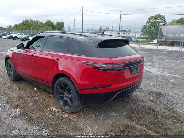 SALYM2RN7JA722345 — 2018 Land Rover Range Rover Velar, фото 3 с аукциона IAAI, Естественный износ